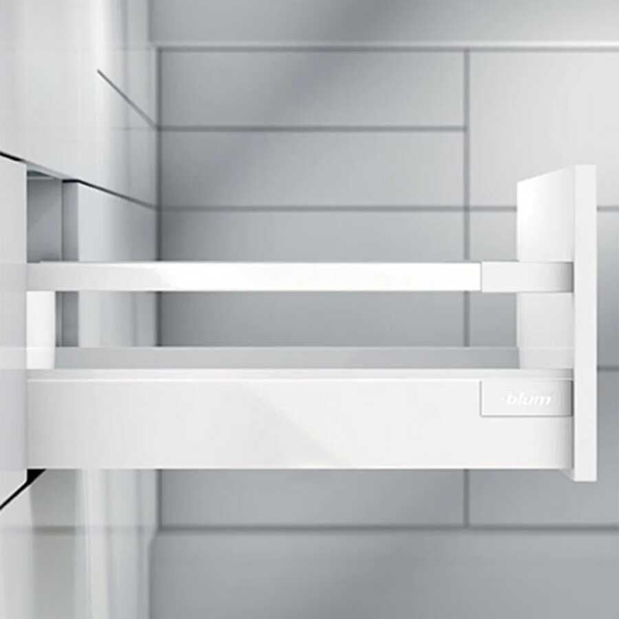 Blum Tandembox Antaro D Blumotion 30 kg 50 cm - Gri Bordürlü