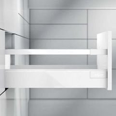 Blum Tandembox Antaro D Blumotion 30 kg 50 cm - Gri Bordürlü