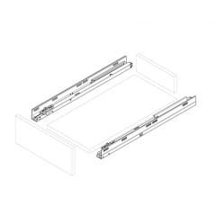 Blum Tandembox Antaro D Blumotion 30 kg 50 cm - Gri Bordürlü