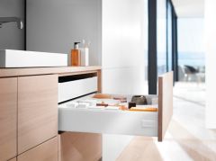 Blum Tandembox Antaro Bordürsüz (M) 50 Cm Gri