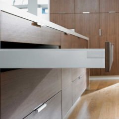 Blum Tandembox Antaro Bordürsüz (M) 50 Cm Gri