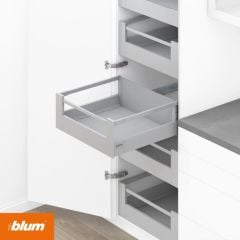 Blum Tandembox Antaro Yüksek Bordürlü (D) İç Çekmece 50 Cm Gri