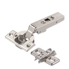 Blum Clip Frenli Düz Menteşe 107 derece Taban Dahil