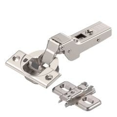 Blum Clip Frenli Yarım Deve Boynu Menteşe 107 derece Taban Dahil