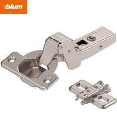 Blum Ayarlı Frensiz Tam Deve Menteşe Ve Tabanı Clıp