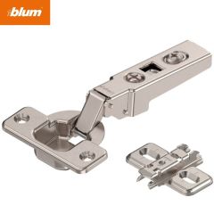 Blum Yaysız Düz Menteşe Ve Tabanı Clıp