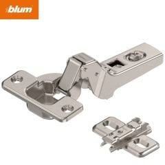 Blum Yaysız Tam Deve Menteşe Ve Tabanı Clıp