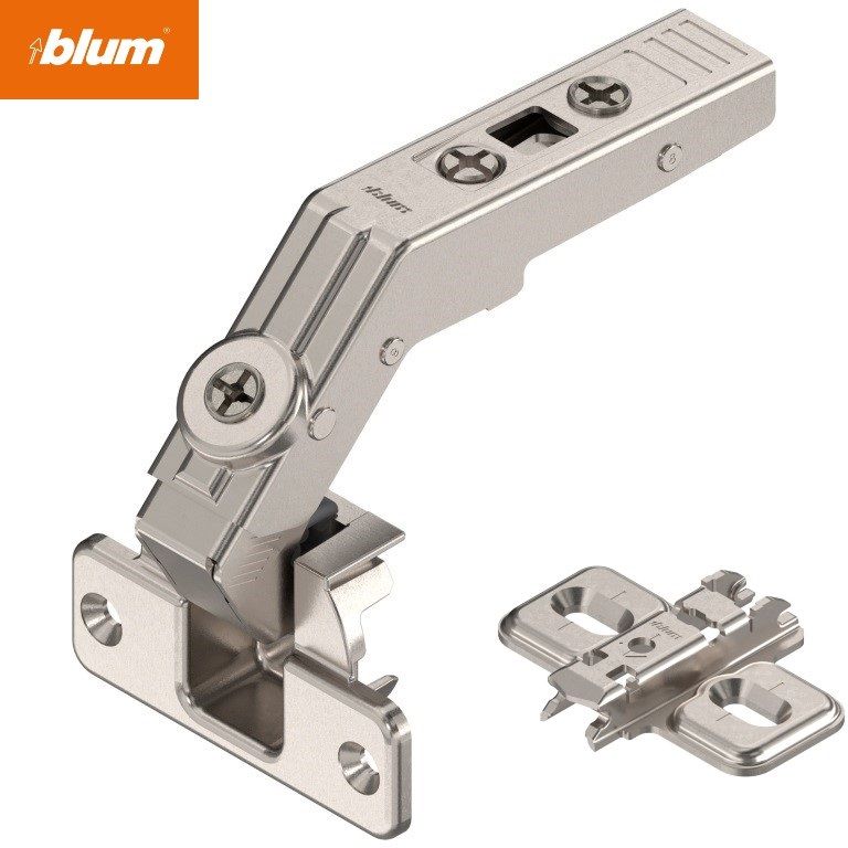 Blum Frensiz Top Köşe Dolap (Katlanır Kapak) Menteşe Ve Tabanı Clıp