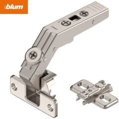 Blum Frensiz Top Köşe Dolap (Katlanır Kapak) Menteşe Ve Tabanı Clıp