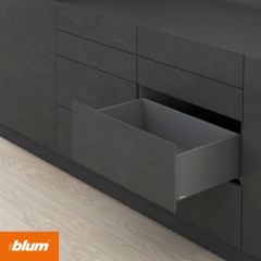 Blum Legrabox Dış Çekmece Pure Yüksek C 500 Mm Orion Gri