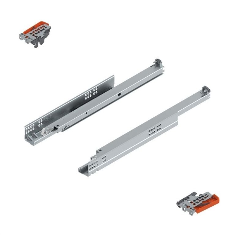 Blum Tandem Çekmece Rayı Tam Açılım Frenli 50 Cm